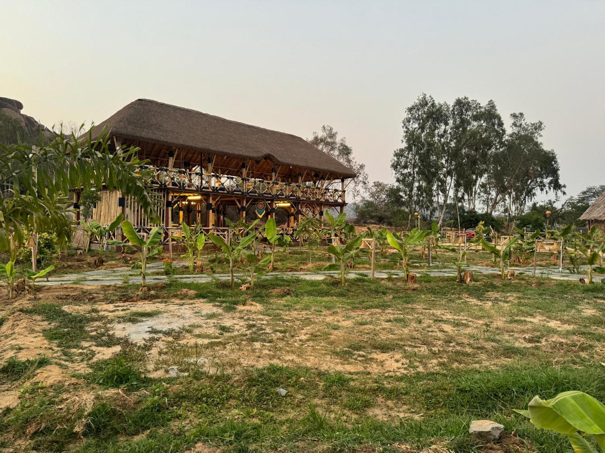 Hill Stone View Hampi Hotel Exterior photo