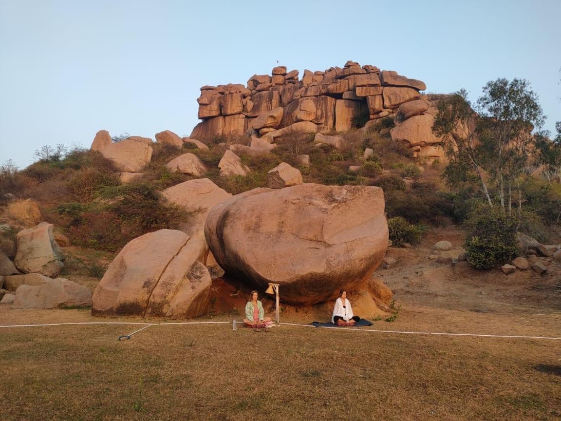 Hill Stone View Hampi Hotel Exterior photo