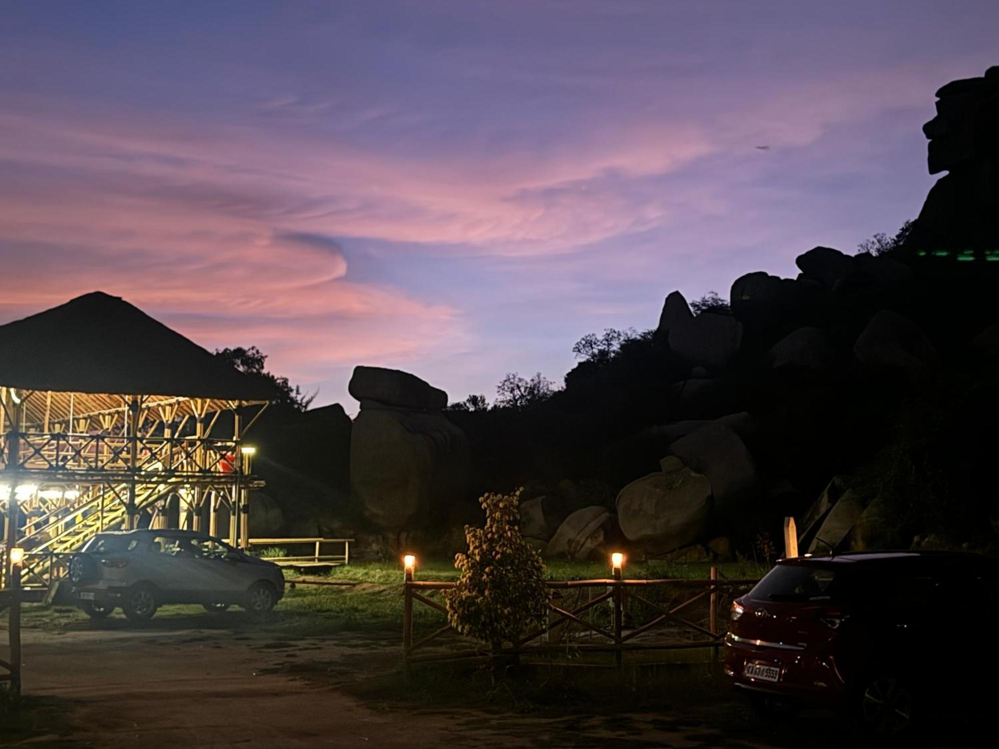 Hill Stone View Hampi Hotel Exterior photo