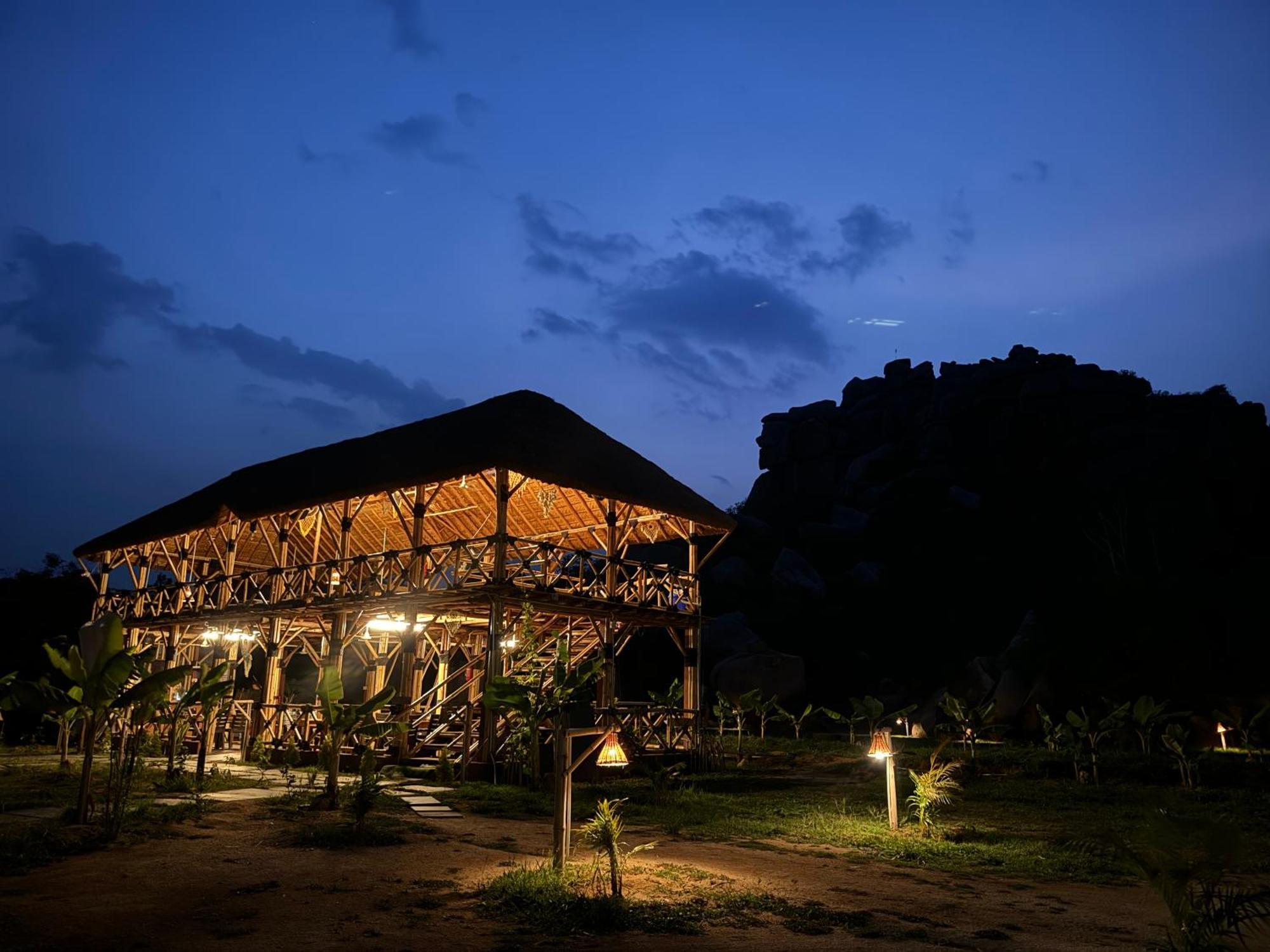 Hill Stone View Hampi Hotel Exterior photo