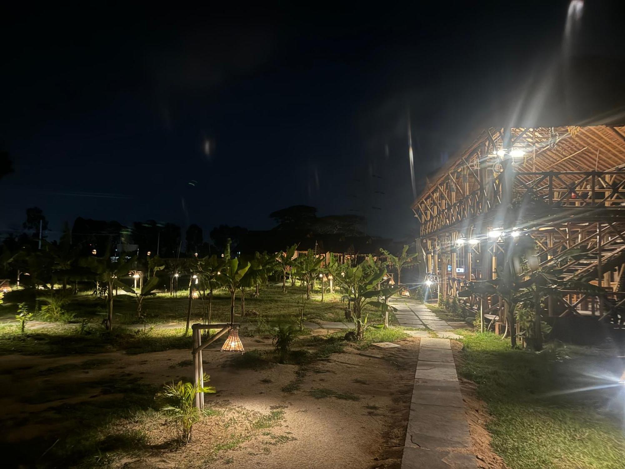 Hill Stone View Hampi Hotel Exterior photo