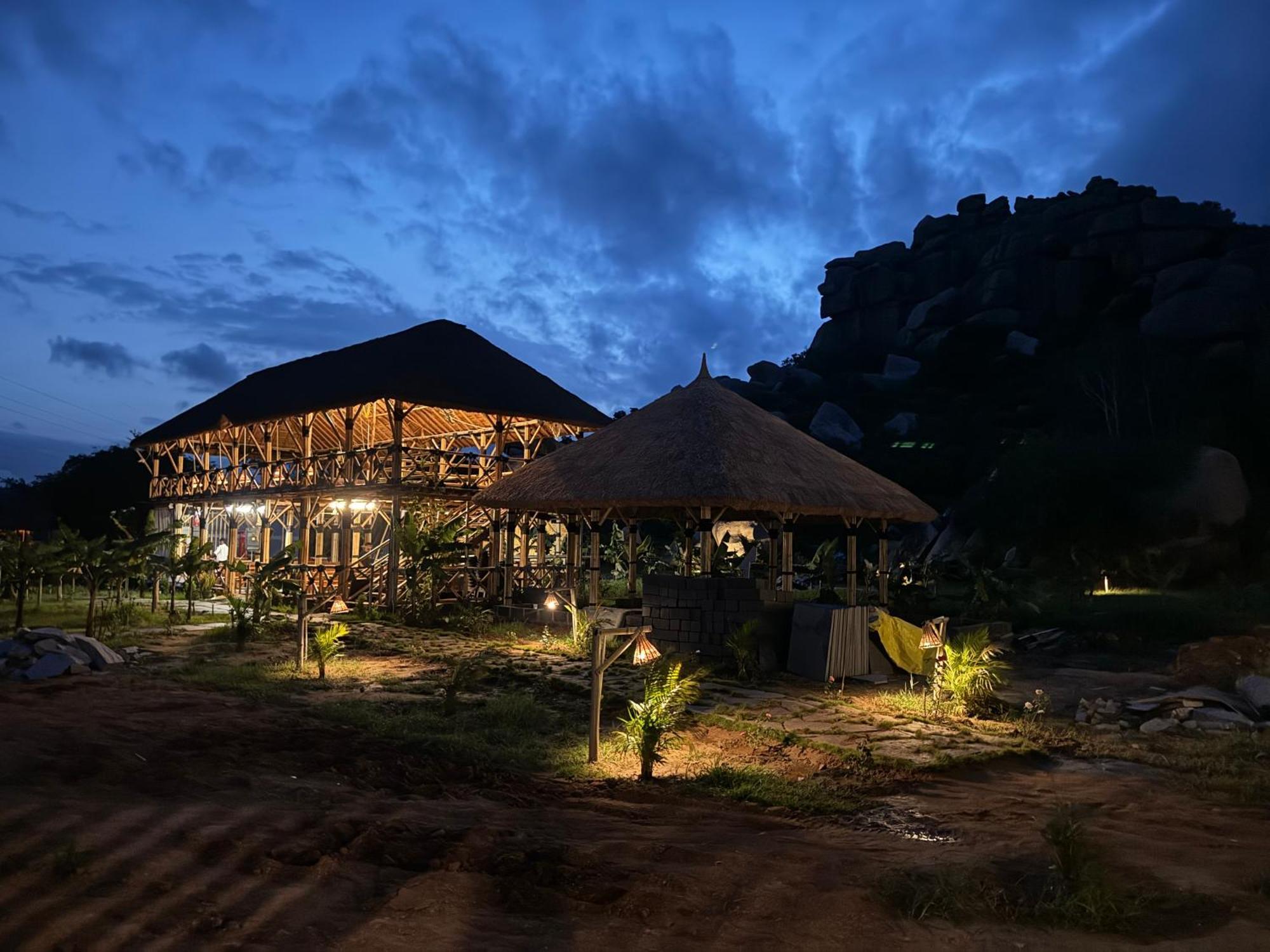 Hill Stone View Hampi Hotel Exterior photo
