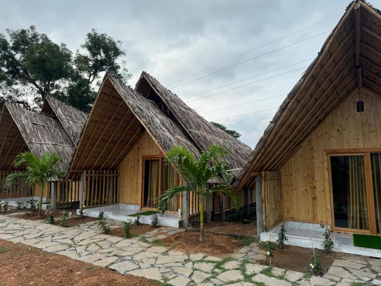 Hill Stone View Hampi Hotel Exterior photo