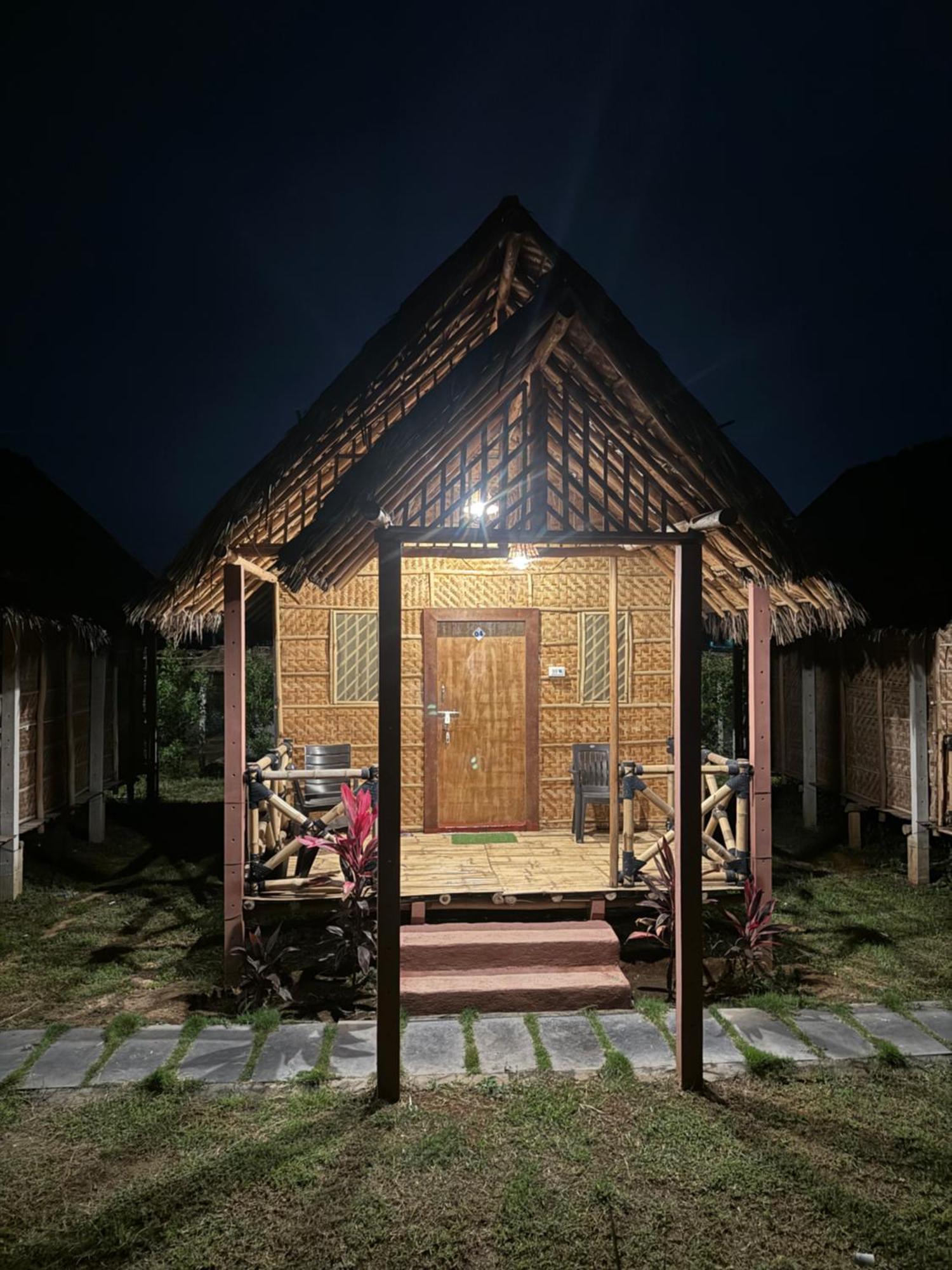 Hill Stone View Hampi Hotel Exterior photo
