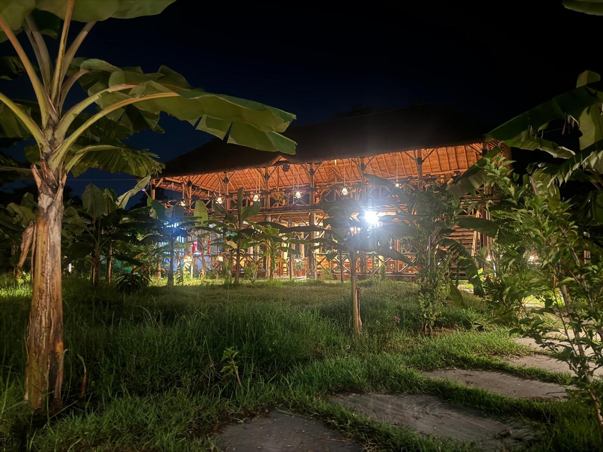 Hill Stone View Hampi Hotel Exterior photo