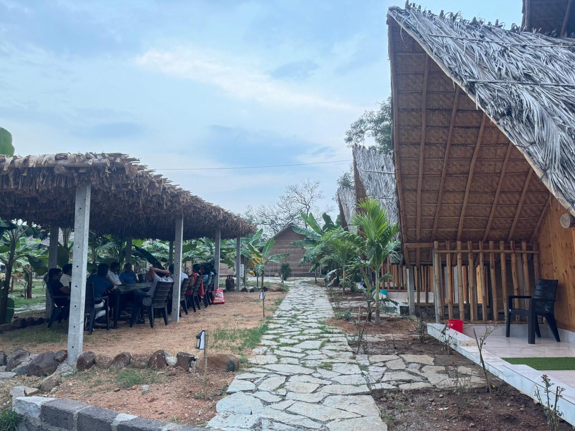 Hill Stone View Hampi Hotel Exterior photo